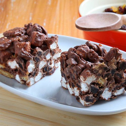 Raisin S'more Bars