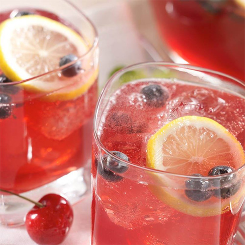 Very Cherry Citrus Lemon Punch