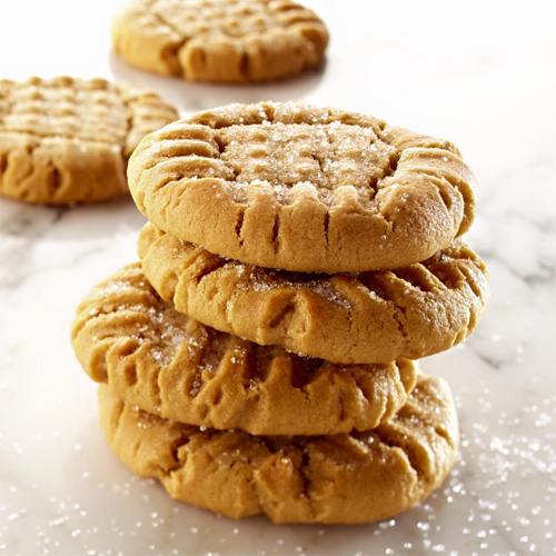 Classic Peanut Butter Cookies