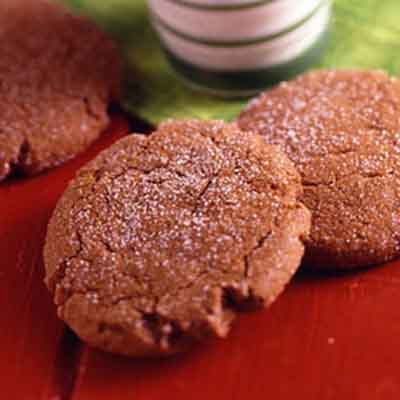 Old-Fashioned Molasses Cookies