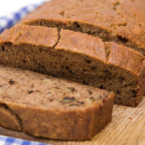 Walnut Apple Bread