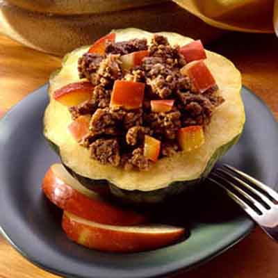 Stuffed Acorn Squash