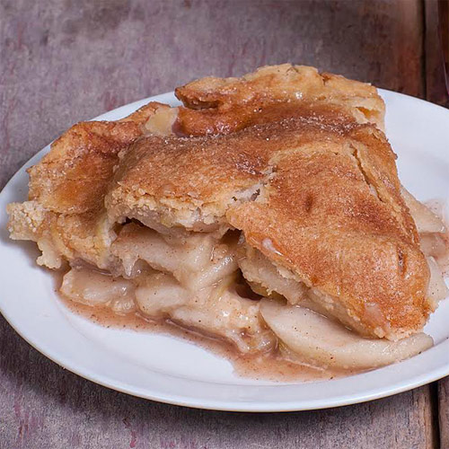 Honey Apple Pie