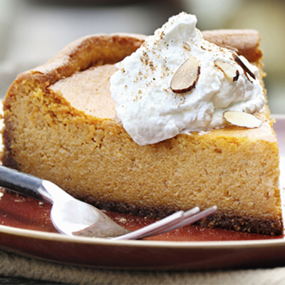 Honey Pumpkin Cheesecake