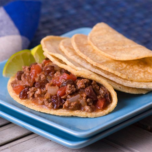 Picadillo Tacos