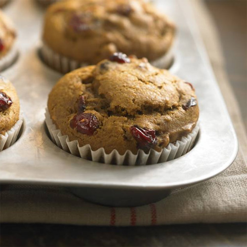 Cranberry Pumpkin Muffins