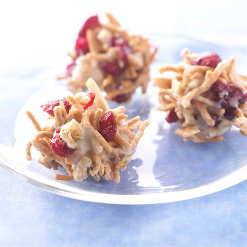 No-Bake Craisins Crunch Clusters