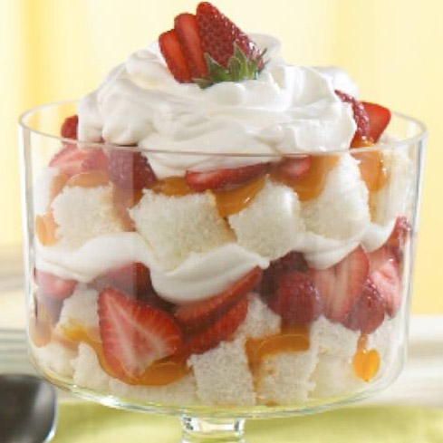 Citrus Berry Trifle