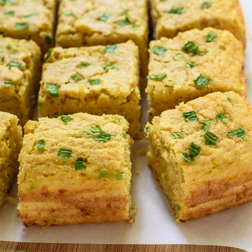 Cheesy Jalapeno Cornbread