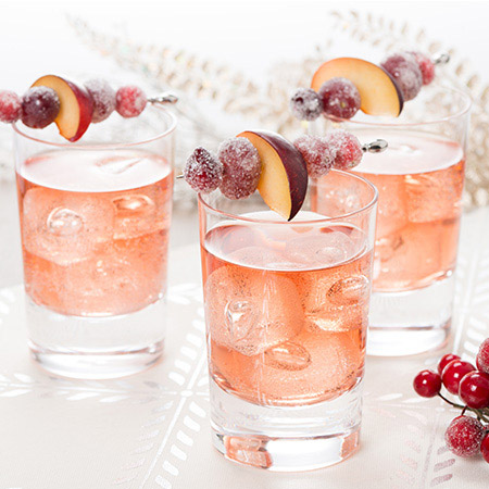 Sparkling Sugar Plum Punch