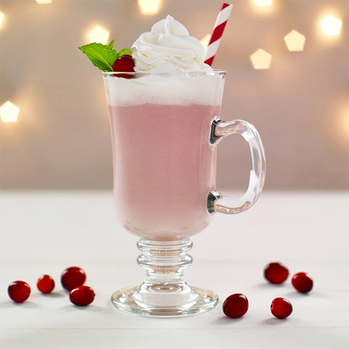 Cranberry White Hot Chocolate