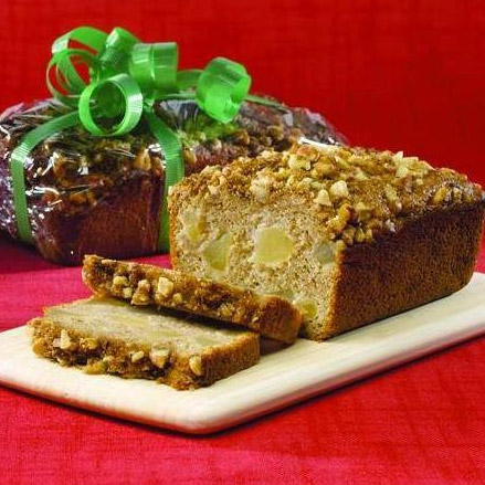 Apple Streusel Bread