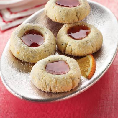 Poppy Seed Thumbprints