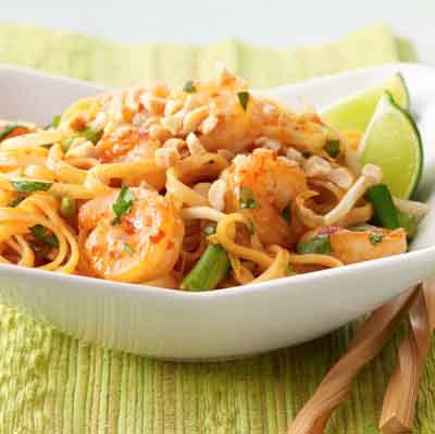 Weeknight Shrimp Pad Thai