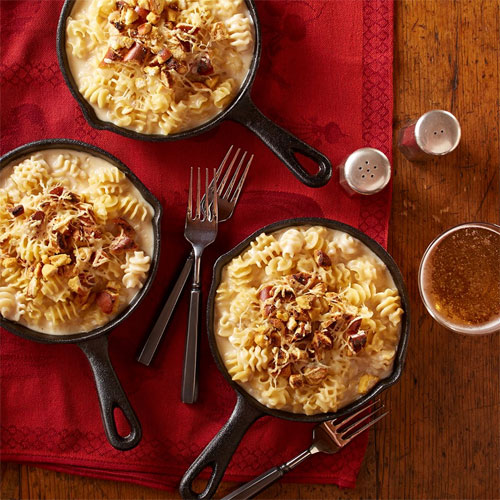 Beer Cheese Mac and Cheese