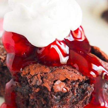 Black Forest Brownies