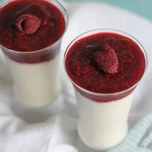 Raspberry Lemon Dessert