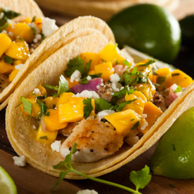 Honey Fish Tacos