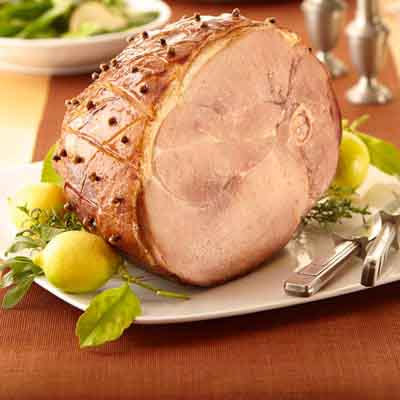 Old-Fashioned Glazed Ham