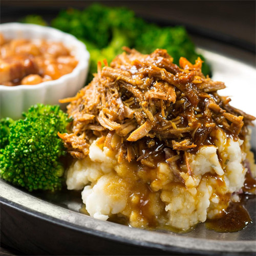 Shredded Apple Pork