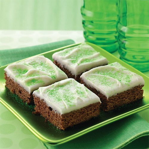 Irish Cream Brownies