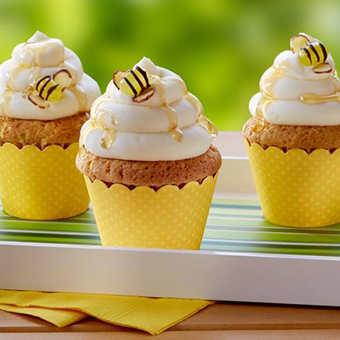 Honey Bee Cupcakes