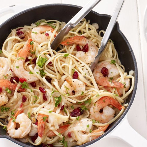 Citrus Shrimp Scampi