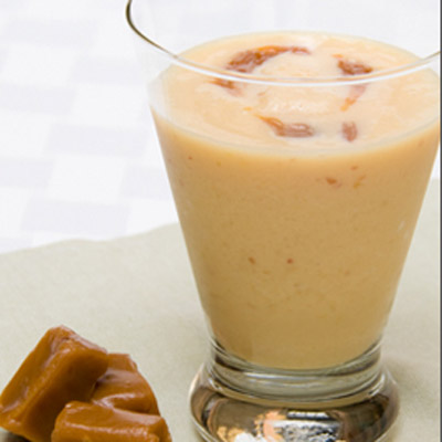 Caramel Apple Smoothie