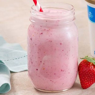 Berry Orange Protein Power Smoothie