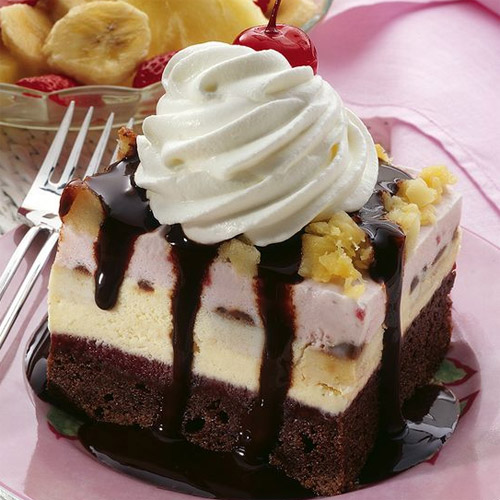 Banana Split Cake