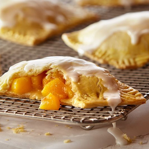 Bourbon Peach Mini Pies