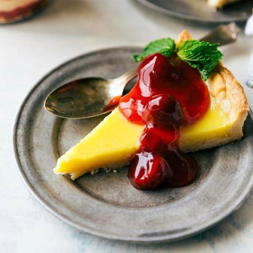 Strawberry Lemon Tart