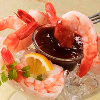 Cranberry Shrimp Cocktail