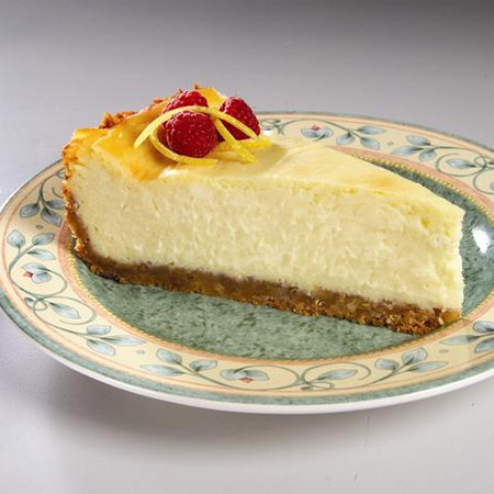 Lemon Twisted Cheese Cake