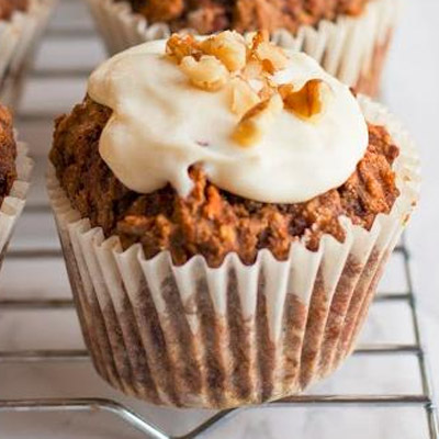 Carrot Cake Muffins