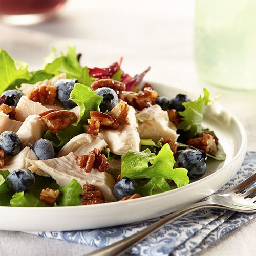 Blueberry Chicken Salad