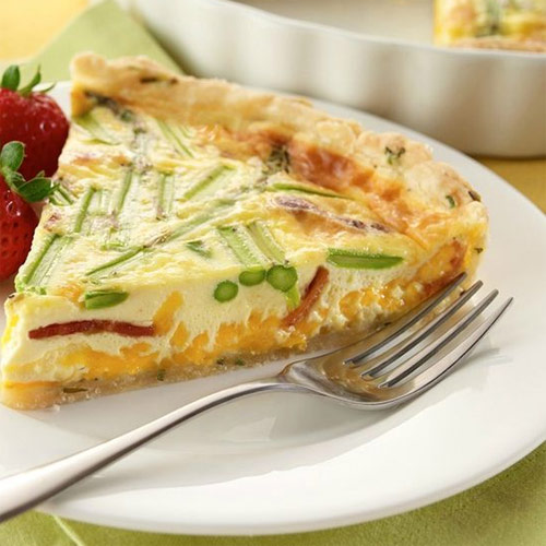 Springtime Quiche