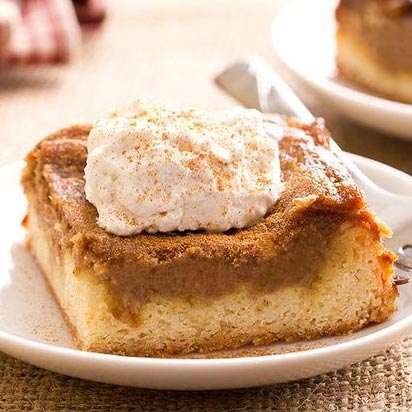 Apple Butter Gooey Butter Cake