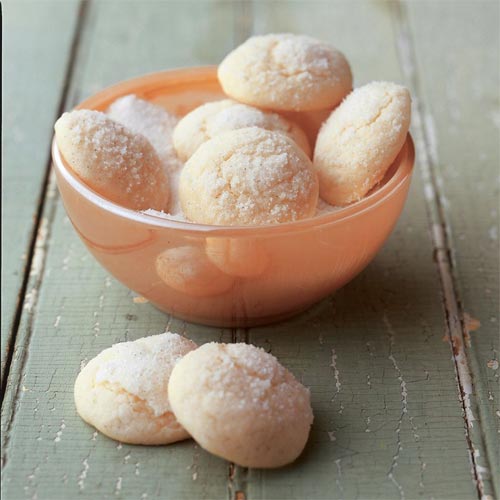 Vanilla Bean Sugar Cookies