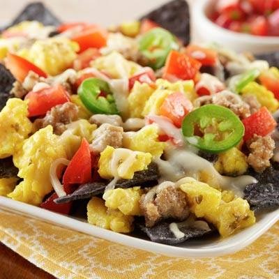 Breakfast Nachos