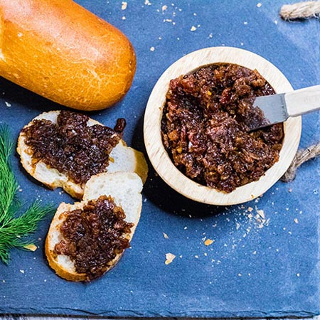 Sweet & Savory Bourbon Bacon Jam