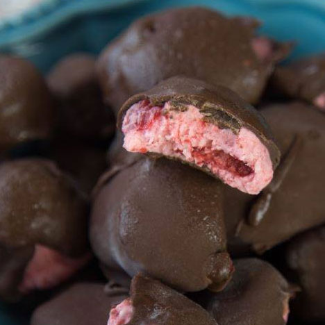 Strawberry Bon Bons