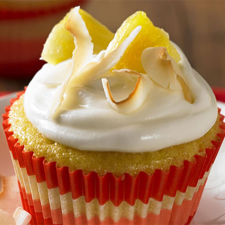 Pina Colada Cupcakes