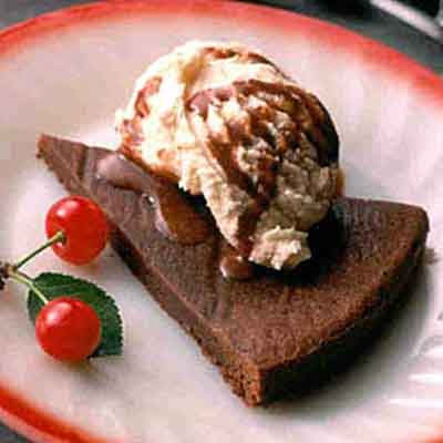 Cafe Brownie Sundae