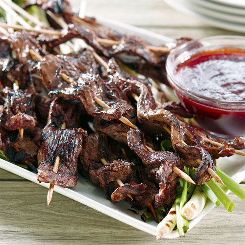 Sweet and Smokey Chipotle Americana Beef Satays