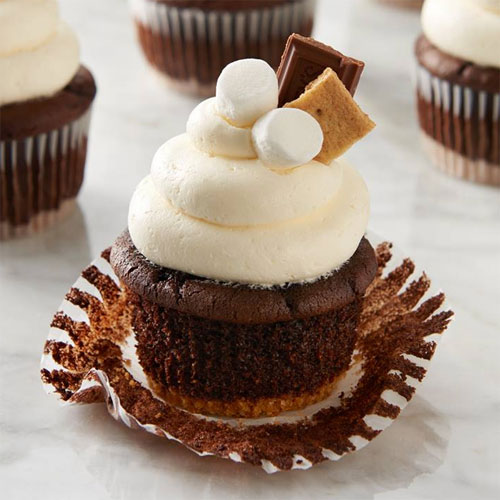 S'More Cupcakes