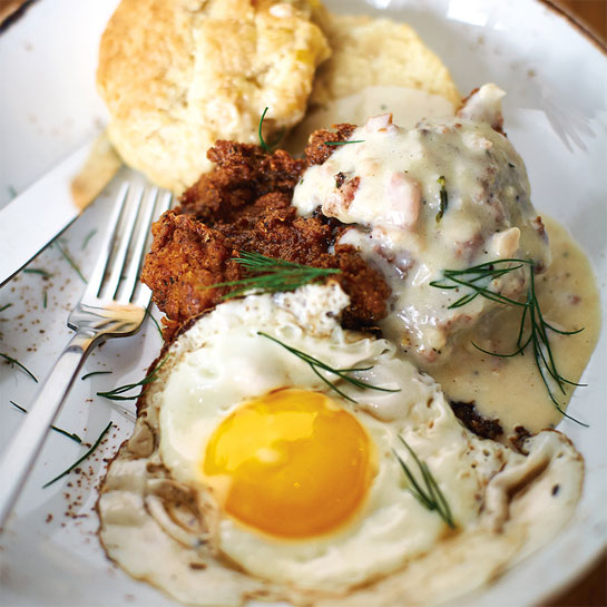 Biscuits with Sausage Gravy