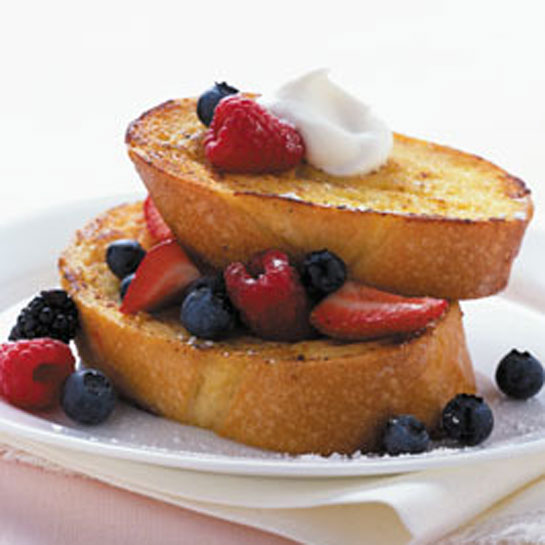 Egg Nog French Toast