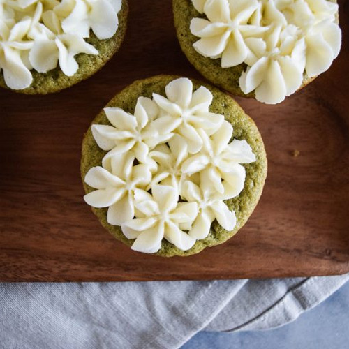 Matcha Cupcakes