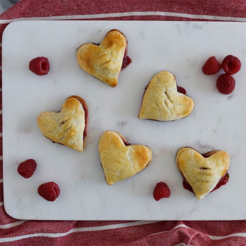 Raspberry Hand Pies